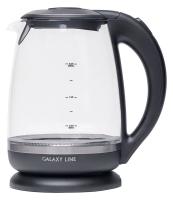 Чайник электрический Galaxy Line GL 0559 2л. 2200Вт черный (корпус: стекло)