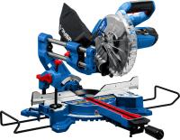 Торцовочная пила Зубр ППТ-216-П 1800Вт 4500об/мин d=216мм