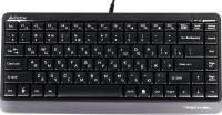 Клавиатура A4Tech Fstyler FK11 черный/серый USB slim