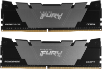 Память DDR4 2x8GB 4600МГц Kingston KF446C19RB2K2/16 Fury Renegade Black RTL Gaming PC4-36800 CL19 DI