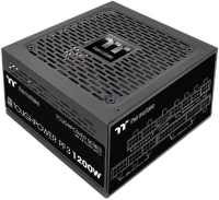 Блок питания Thermaltake ATX 1200W Toughpower PF3 Gen.5 80+ platinum 24pin APFC 140mm fan color LED