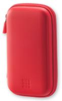 Чехол для путешествий Moleskine Journey Pouch SMALL 70х110x30мм (в компл.:ремешок на запястье) красный блистер