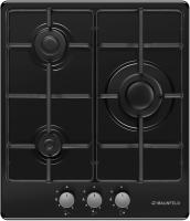 Газовая варочная поверхность Maunfeld EGHE.43.3STS-EB черный