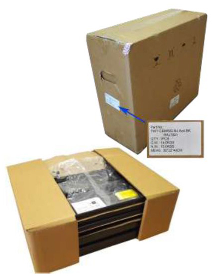 Шкаф коммутационный Lanmaster (TWT-CBWNG-6U-6X6-BK) настенный 6U 550x600мм пер.дв.стекл 60кг черный 15.5кг 329мм