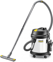 Строительный пылесос Karcher NT 27/1 Me Adv 1380Вт (уборка: сухая/сбор воды) серый