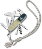 Нож перочинный Victorinox Companion New York Style (1.3909.E223) 91мм 16функц. зеленый с чехлом пода