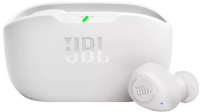Гарнитура вкладыши JBL Wave Buds белый беспроводные bluetooth (JBLWBUDSWHT)