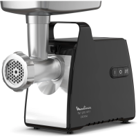 Мясорубка Moulinex ME558810 2200Вт черный/серый