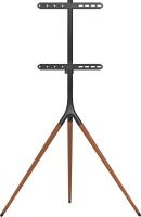 Подставка для телевизора Onkron TS1220 черный 32"-65" макс.35кг напольный