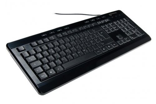Клавиатура Logitech K280e черный USB