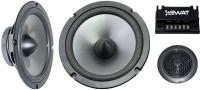 Колонки автомобильные Swat SP-B6.2 (без решетки) 250Вт 88дБ 4Ом 16.5см (6 1/2дюйм) компонентные двухполосные