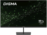 Монитор Digma 31.5" Progress 32A501U VA FHD чер 4ms HDMI DP M/M 60Hz 300cd Ex