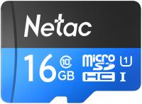 Флеш карта microSDHC 16Gb Class10 Netac NT02P500STN-016G-S P500
