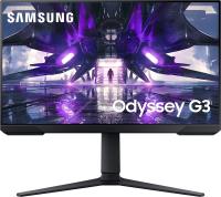 Монитор Samsung 24" S24AG320NI VA чер 1ms HDMI DP HAS Piv 165Hz 250cd Ex