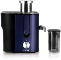 Соковыжималка центробежная BBK JC060-H02 600Вт рез.сок.:450мл. черный/фиолетовый