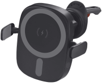Держатель Deppa QIWCP1G магнитный беспров.з/у. черный для смартфонов (55210  )