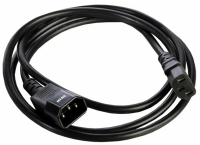 Шнур питания NTSS (NTSS-PC13141) C13-С14 проводник.:3x0.75мм2 1м 220В 10А черный