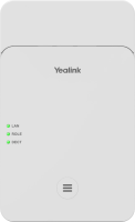 Базовая станция IP Yealink W75 mini MC черный