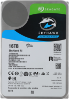 Жесткий диск Seagate SATA-III 16TB ST16000VE002 Surveillance SkyHawkAI 512E (7200rpm) 256Mb 3.5"