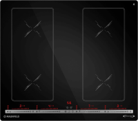 Индукционная варочная поверхность Maunfeld CVI594SB2BKA черный