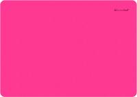 Доска для лепки Silwerhof 957013 Neon прямоугольная A4 пластик 1мм розовый