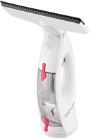 Мойщик окон Kitfort КТ-5269 шир.скреб.:255мм пит.:от аккум. белый/розовый