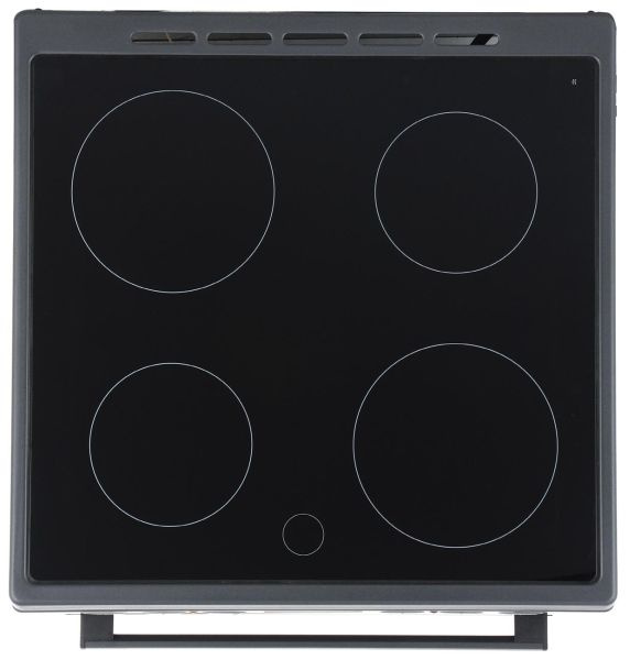 Плита Электрическая Darina 0F5 EC 142 615 Gr темно-серый/черный стеклокерамика (без крышки)