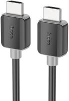 Кабель Hoco US08 ver2.0 HDMI (m) HDMI (m) 2м черный пакет (упак.:1шт)