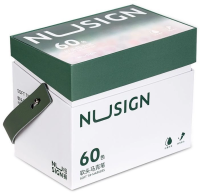 Набор маркеров для скетчинга Deli NS736-60 Nusign круг. кисть/клинов. наконечник двухсторонний 60цв.