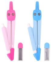 Циркуль Deli E8622 корпус ассорти пластик