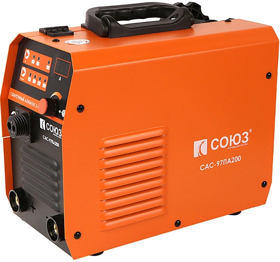 Сварочный полуавтомат Союз САС-97ПА200 инвертор ММА/TIG