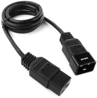 Шнур питания NTSS (NTSS-PC19202) C19-C20 проводник.:3x1.5мм2 3м 220/250В 16А черный