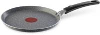 Сковорода блинная Tefal Natural Cook 04211522 круглая 22см ручка несъемная (без крышки) серый (9100053997)