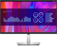 Монитор Dell 27" P2723DE черный IPS LED 5ms 16:9 HDMI матовая HAS Piv 1000:1 350cd 178гр/178гр 2560x1440 60Hz DP USB 7.34кг