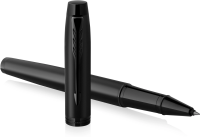 Ручка роллер Parker IM Achromatic T317 (CW2127743) Matt Black F черн. черн. подар.кор.