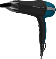 Фен Polaris PHD 2245Ti 2200Вт черный/бирюзовый