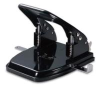 Дырокол Kw-Trio Typical Heavy Duty 978BLCK макс.:30лист. металл черный отв.:2 с линейкой