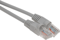 Патч-корд Buro LSZH UTP cat5E 2м серый RJ-45 (m)-RJ-45 (m) (UTP-5E-2M-G-LSZH)