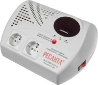 Стабилизатор напряжения Ресанта АСН-1000 Н2/1-Ц однофазный серый (63/6/13)