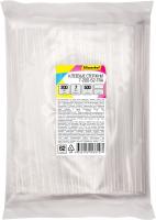 Cтержни клеев. для клеев.пист. Silwerhof 7-200-62-TRA дл.200мм D7мм прозрачный упак:62шт