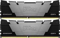 Память DDR4 2x32GB 3600MHz Kingston KF436C18RB2K2/64 Fury Renegade Black RTL Gaming PC4-28800 CL18 D