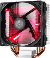 Устройство охлаждения(кулер) Cooler Master Hyper 212 LED Soc-AM4/1151/1200/2066 4-pin 9-31dB Al+Cu 130W 634gr LED Ret