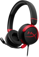 Наушники с микрофоном HyperX Cloud Mini черный (7G8F4AA)