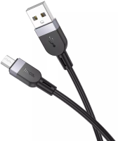 Кабель Hoco X109 MICRO 36353(L=3M) USB (m)-micro USB (m) 1м черный