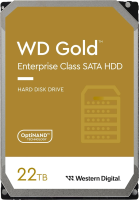 Жесткий диск WD SATA-III 22TB WD221KRYZ Gold 512E (7200rpm) 512Mb 3.5"