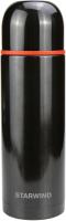 Термос Starwind 20-1000/1 1л. графитовый картонная коробка