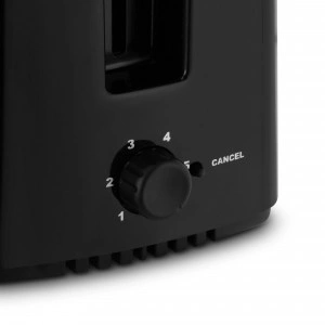 Тостер Vitek VT-1586 750Вт черный