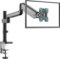 Кронштейн для мониторов Onkron G75 черный 13"-34" макс.12кг настольный поворот и наклон 1