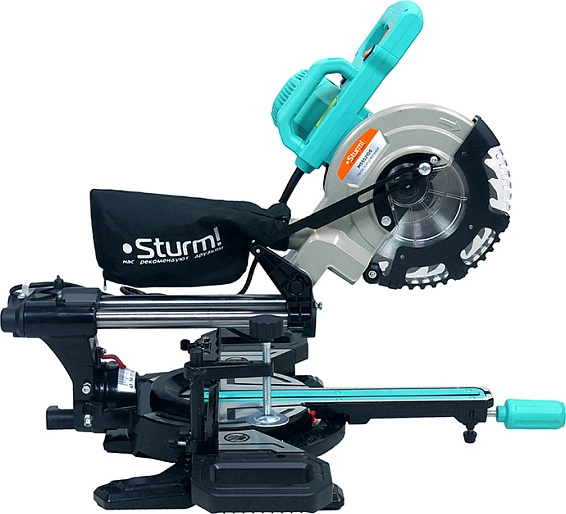 Торцовочная пила Sturm! MS55210S 2000Вт 4500об/мин d=210мм