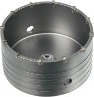 Коронка Вихрь М22 х 110 (73/10/9/2) по бетону (1пред.) для шуруповертов/дрелей